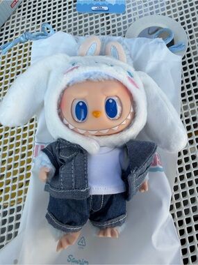 POP MART the monsters x hello kitty and friends labubu cinnamoroll
